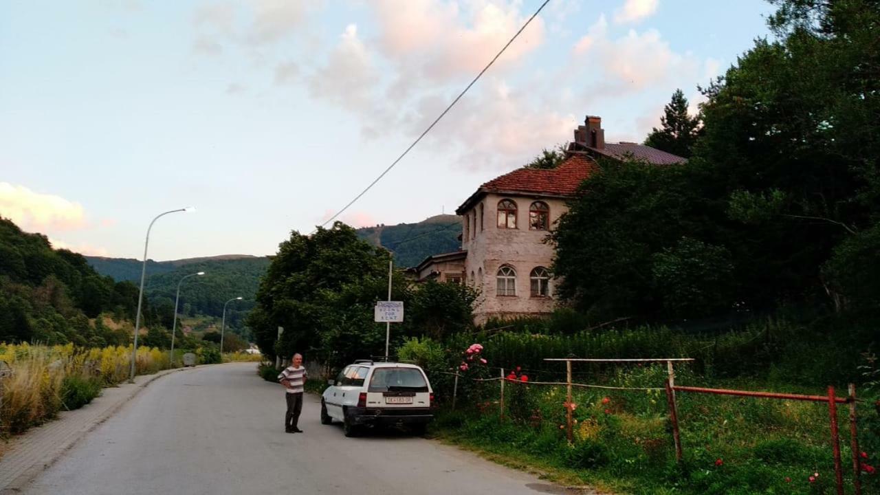 Pandora Mavrovo Exterior foto